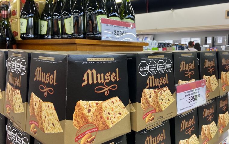 El precio del pan dulce se triplicó en el último año.