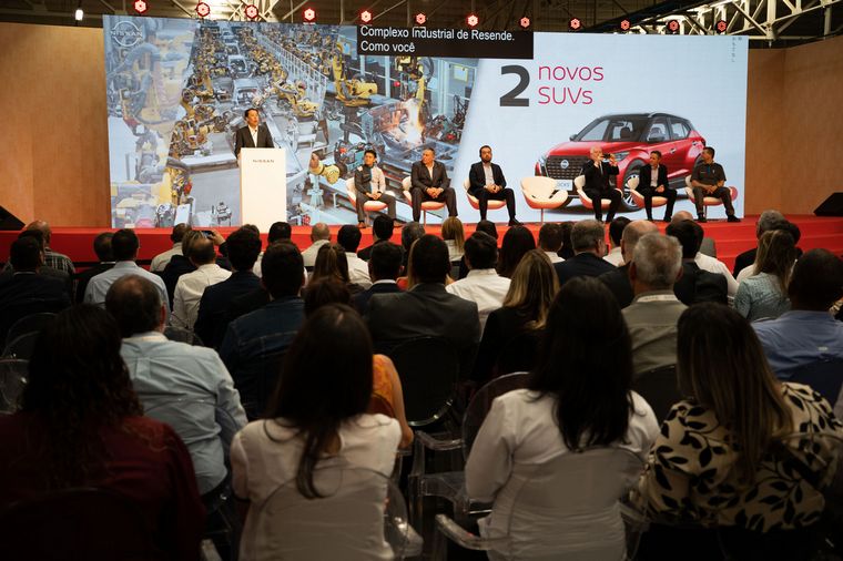 FOTO: Nissan invierte US$ 540 millones y confirma producción de 2 nuevos SUVs