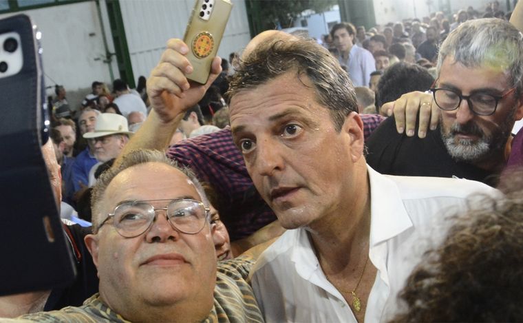 Massa dijo en Rafaela que 