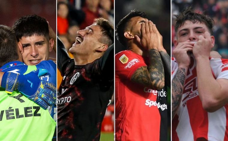 La apretada pelea por el descenso en la primera división argentina