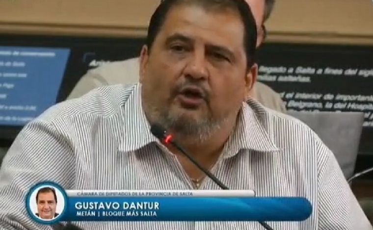 Gustavo Dantur, diputado salteño del bloque Mas Salta.