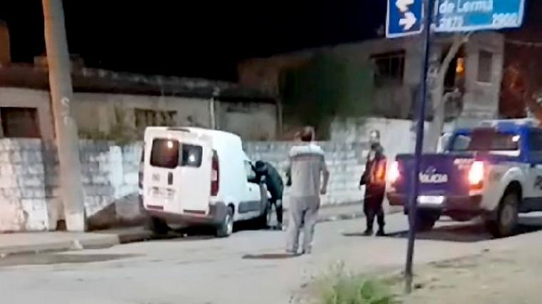 FOTO: Crimen en barrio Villa Revol, ciudad de Córdoba. (Captura de video)