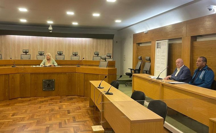 Diego Concha intenta frenar el juicio en su contra. (Francisco Centeno/Cadena 3)