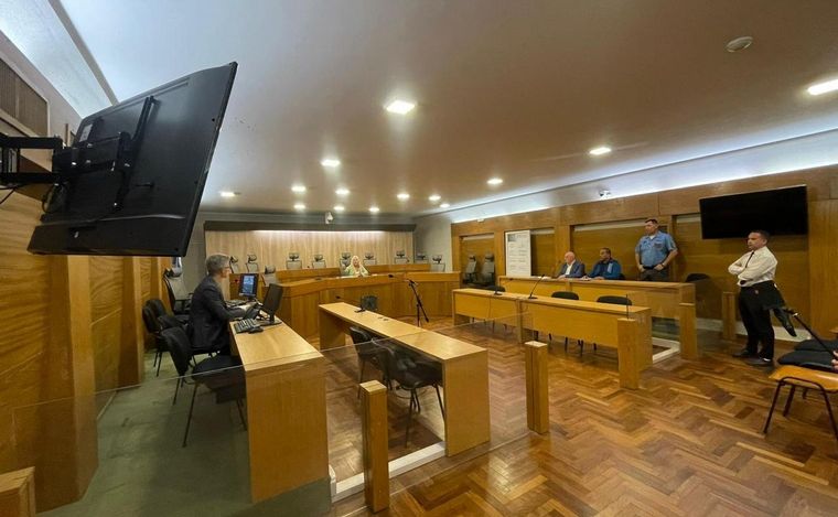 FOTO: Diego Concha intenta frenar el juicio en su contra. (Francisco Centeno/Cadena 3)