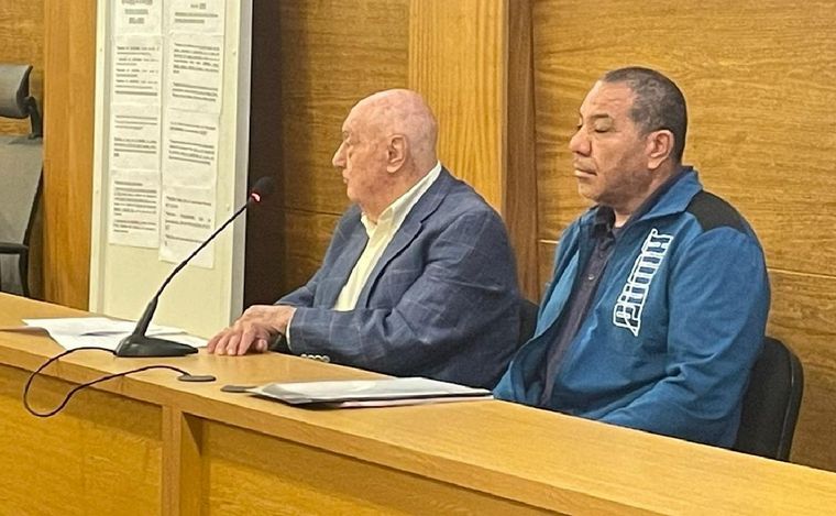 Diego Concha intenta frenar el juicio en su contra. (Francisco Centeno/Cadena 3)