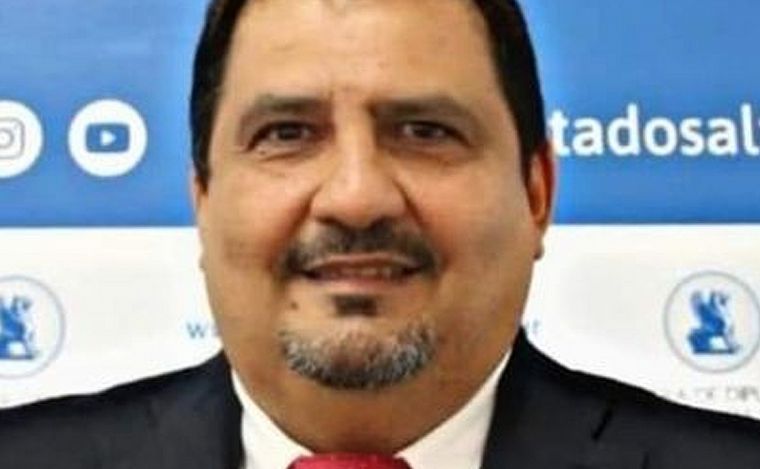 Gustavo Dantur, legislador provincial salteño.