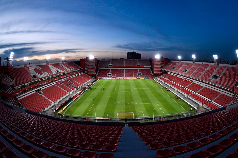 FOTO: El estadio Libertadores de América, la casa del 