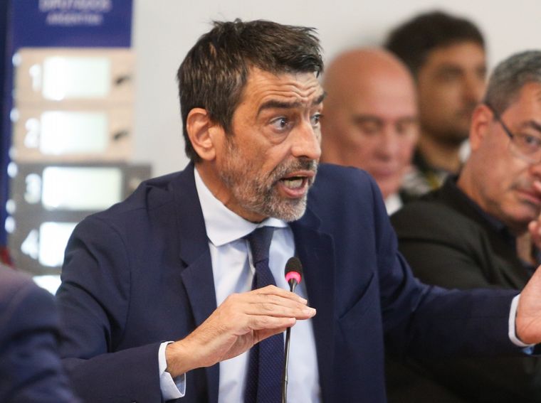 Espionaje ilegal: Rodolfo Tailhade se presentó como querellante en la causa.