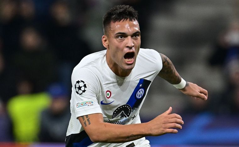 Lautaro, goleador indiscutido en el Inter. @Inter