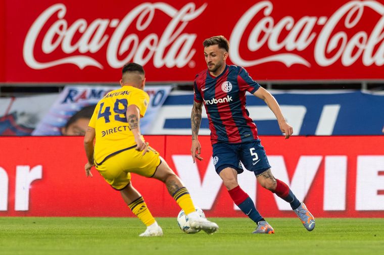 San Lorenzo y Boca no se sacaron ventajas.