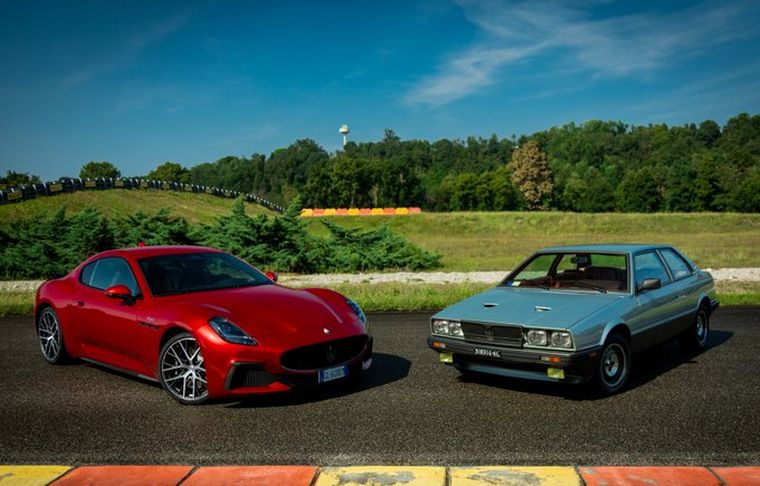 FOTO: Pirelli, de lo clásico a lo moderno, nuevos neumáticos para Maserati GT