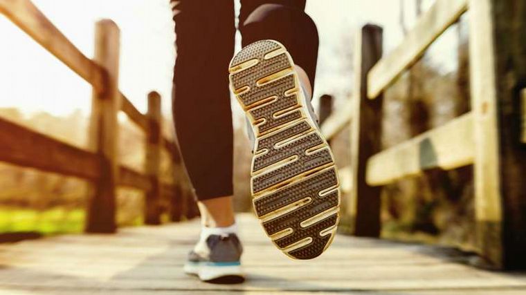 FOTO: Las zapatillas, en el primer puesto de compras.  