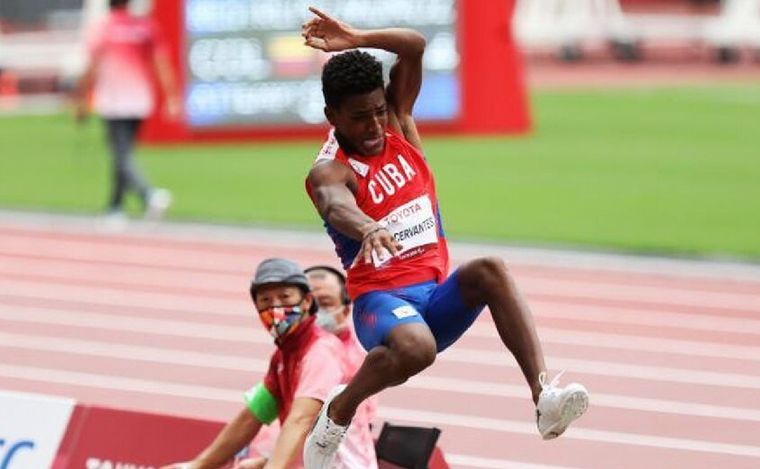 Deportistas cubanos pidieron refugio en Chile. (Foto: TVN)