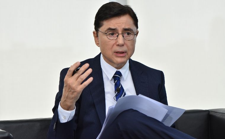 Jorge Fontevecchia, director editorial de Perfil.