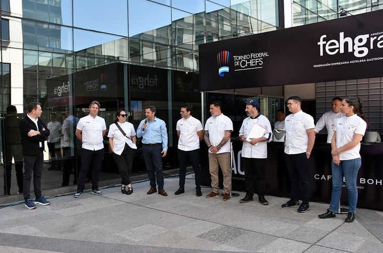 FOTO: Equipos de todo el país participan en la final del Torneo Federal de Chefs 2023