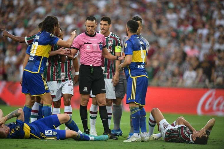 Wilmar Roldán viene de dirigir la final de la Libertadores. (Foto: AFP)