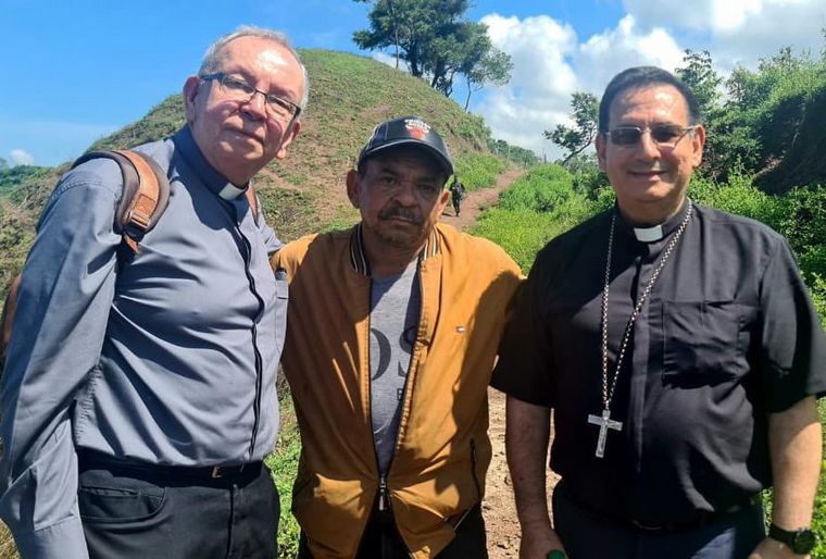 La primera imagen de Luis Manuel Díaz tras ser liberado. (Foto: @WinSportsTV)