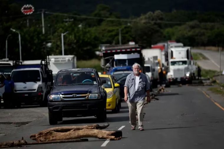 FOTO: Tragedia en protesta antiminería en Panamá: mataron a tiros a dos manifestantes
