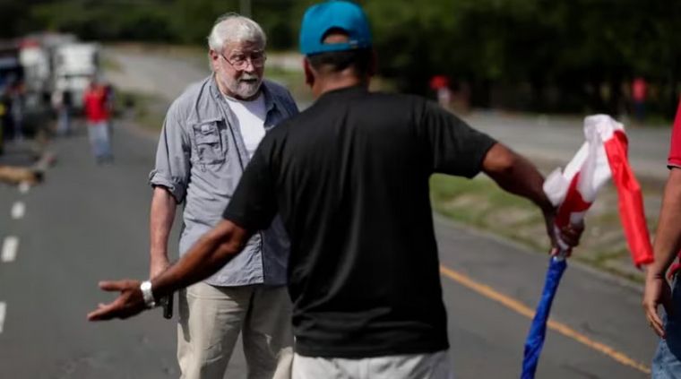 Tragedia en protesta antiminería en Panamá: mataron a tiros a dos manifestantes