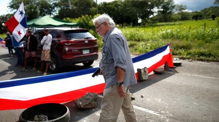 Tragedia en protesta antiminería en Panamá: mataron a tiros a dos manifestantes