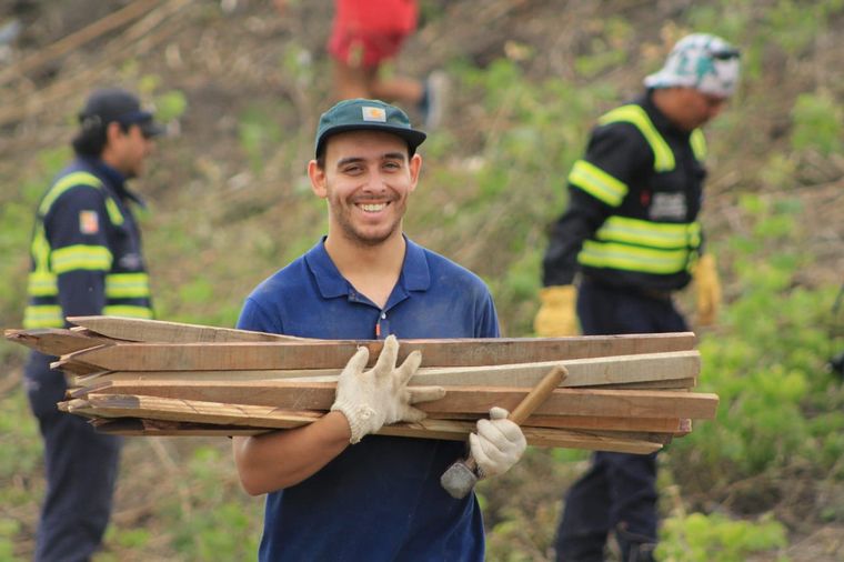 Baum busca recuperar el déficit de arbolado público. 
