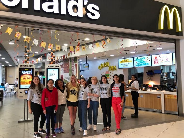 McDonald's celebra el Gran Día: la compra de un BigMac ayuda a miles de personas