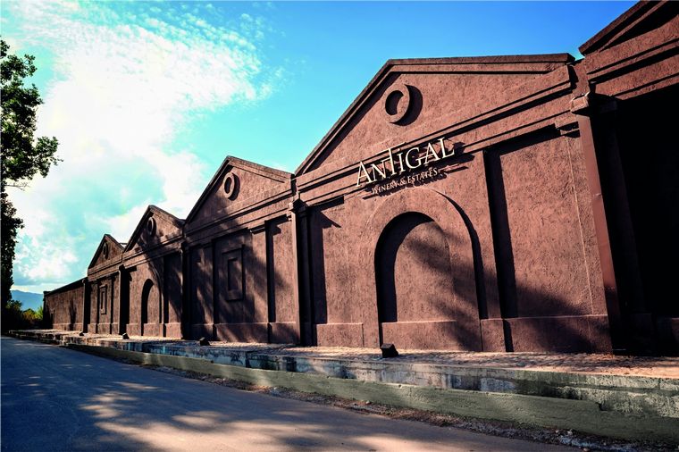 Antigal Winery & Estates fue elegida como la Mejor Bodega del Nuevo Mundo