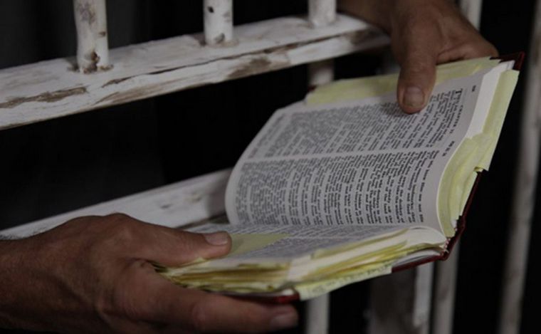 FOTO: El evangelismo en la cárceles santafesinas