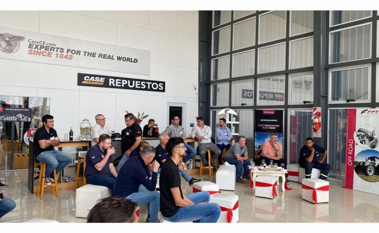 FOTO: FPT reunió a sus clientes en su distribuidor de Córdoba, Grumaq