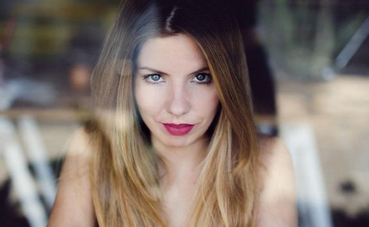 Florencia Freijo, escritora y politóloga.