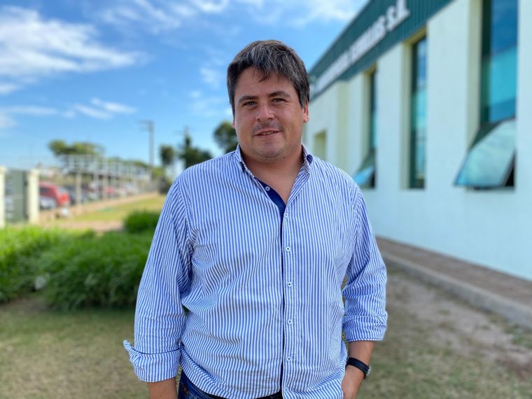 Ing. Martín Centurión destacó el desarrollo y la investigación constante en productos