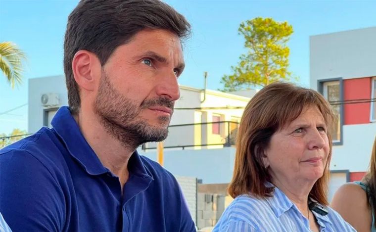 En Santa Fe, Pullaro acompañó a Larreta en la interna y a Bullrich en la general.