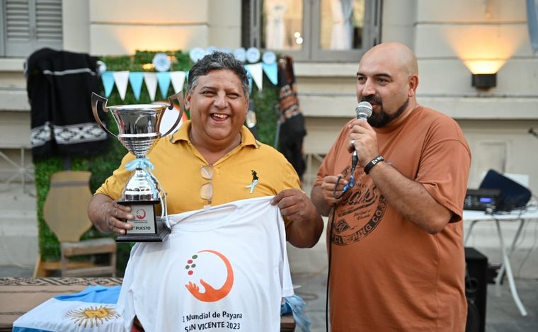 FOTO: Se celebró el Mundial de la Payana en Córdoba. (Foto: Municipalidad)