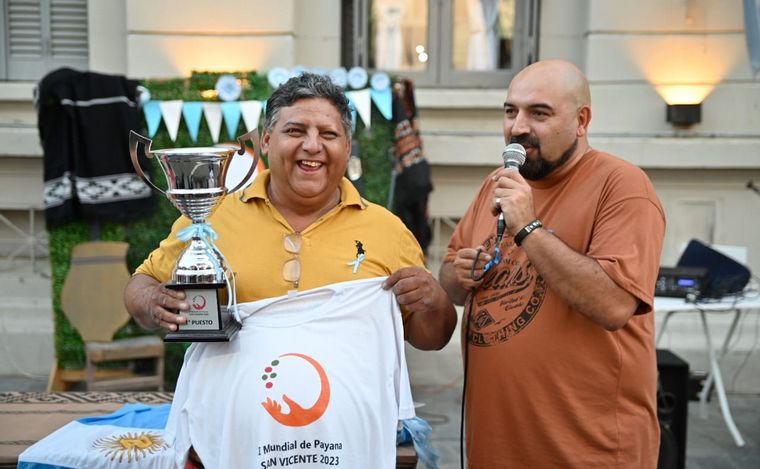 Se celebró el Mundial de la Payana en Córdoba. (Foto: Municipalidad)