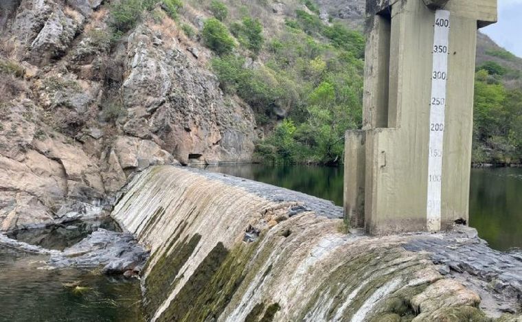 Las lluvias no llegan y la sequía afecta a Córdoba. (Foto: Municipalidad Alta Gracia)