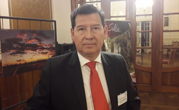 FOTO: Armando Cazón, fiscal de Salta (Foto: El expreso de Salta).