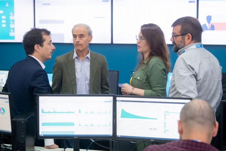 Balotaje: la Dirección Nacional Electoral realizó la prueba de recuento de votos.