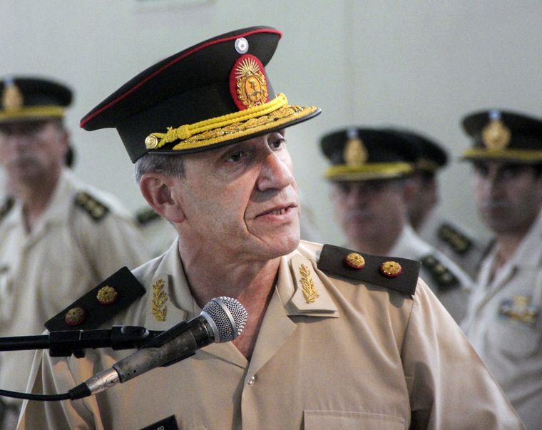FOTO: El Jefe de las Fuerzas Armadas, Teniente General Juan Martín Paleo.