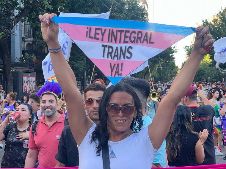 La marcha del orgullo en Córdoba.