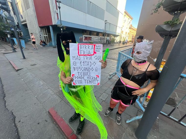 La marcha del orgullo en Córdoba.