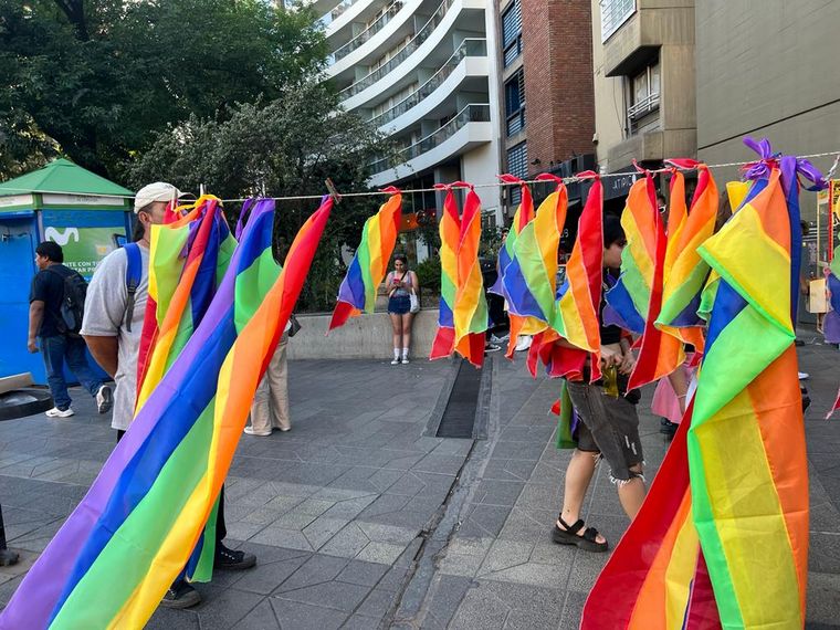 La marcha del orgullo en Córdoba.