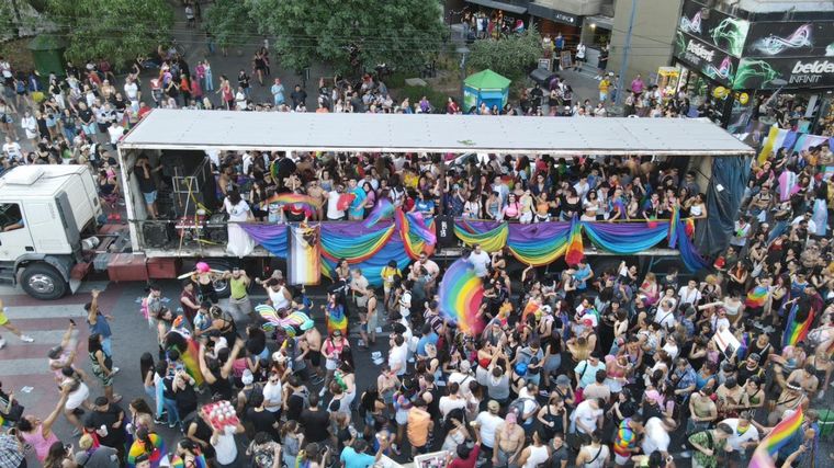 Se celebra en Córdoba la 15° Marcha del Orgullo.