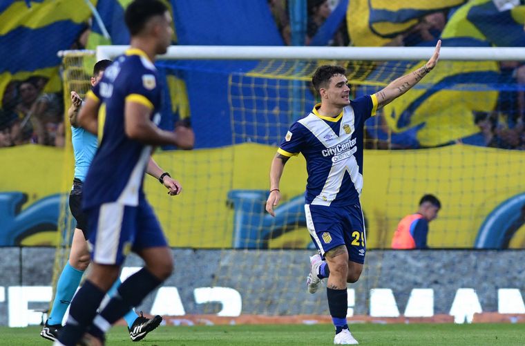 Central le ganó a River y se metió en zona de Libertadores.