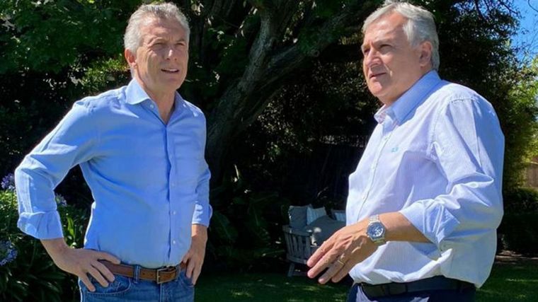 Macri y Morales protagonizaron un intenso cruce en Twitter (Foto: Archivo)