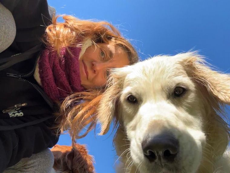 Micaela pasó por distintos trabajos desde que está en Australia.