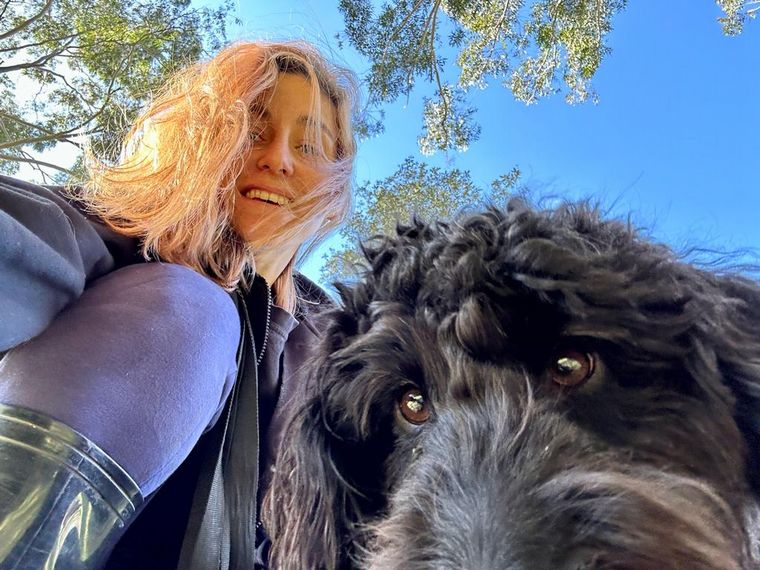 Micaela pasó por distintos trabajos desde que está en Australia.