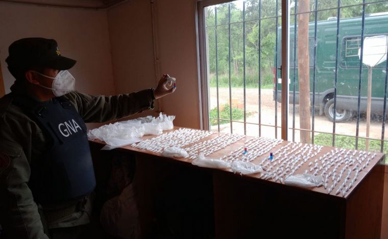 El operativo de Gendarmería en Rufino