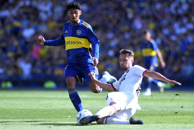 Boca consiguió un triunfo clave ante Newells. 