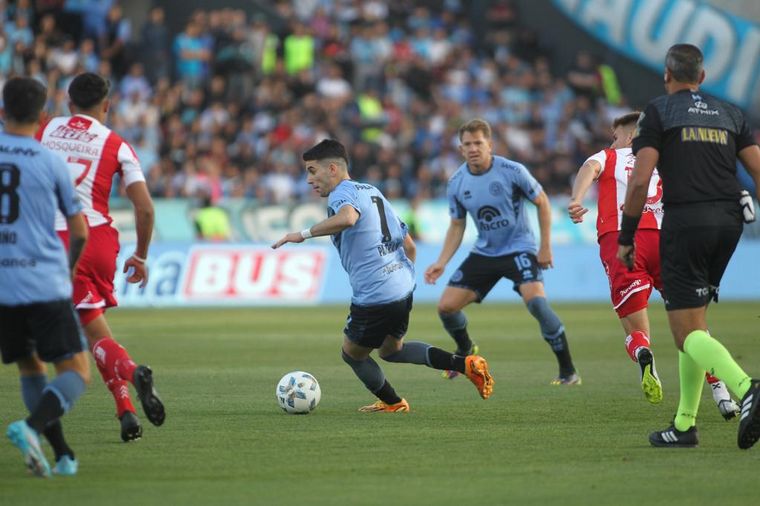 Belgrano-Unión, un duelo disputado.