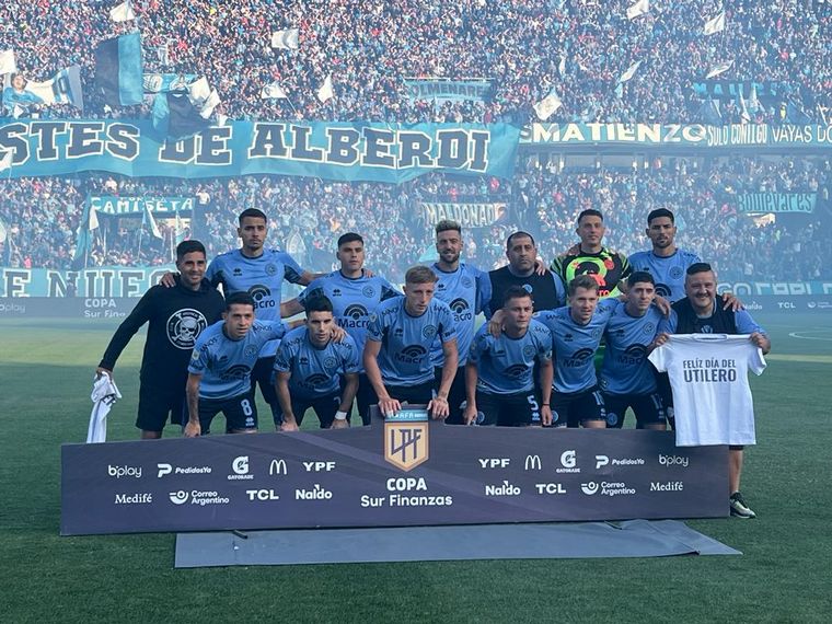 Festeja el "Pirata": Belgrano clasificó a cuartos de final de la Copa de la Liga